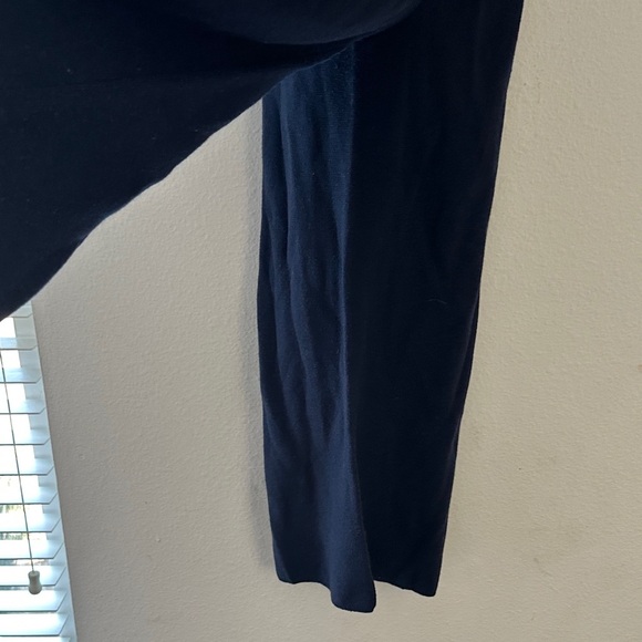 Navy Knit j crew Pants - Picture 5 of 7